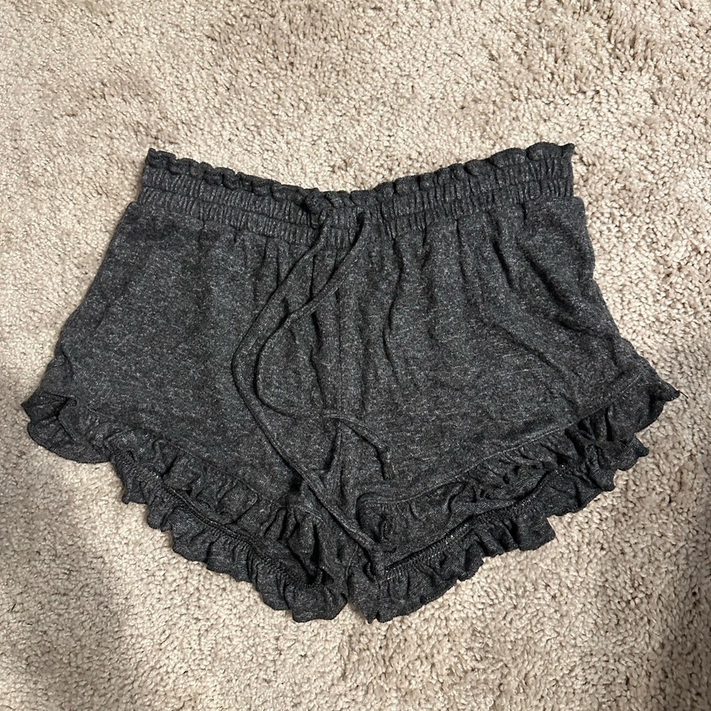 Aeropostale seriously soft ruffle sleep shorts - Picture 1 of 2